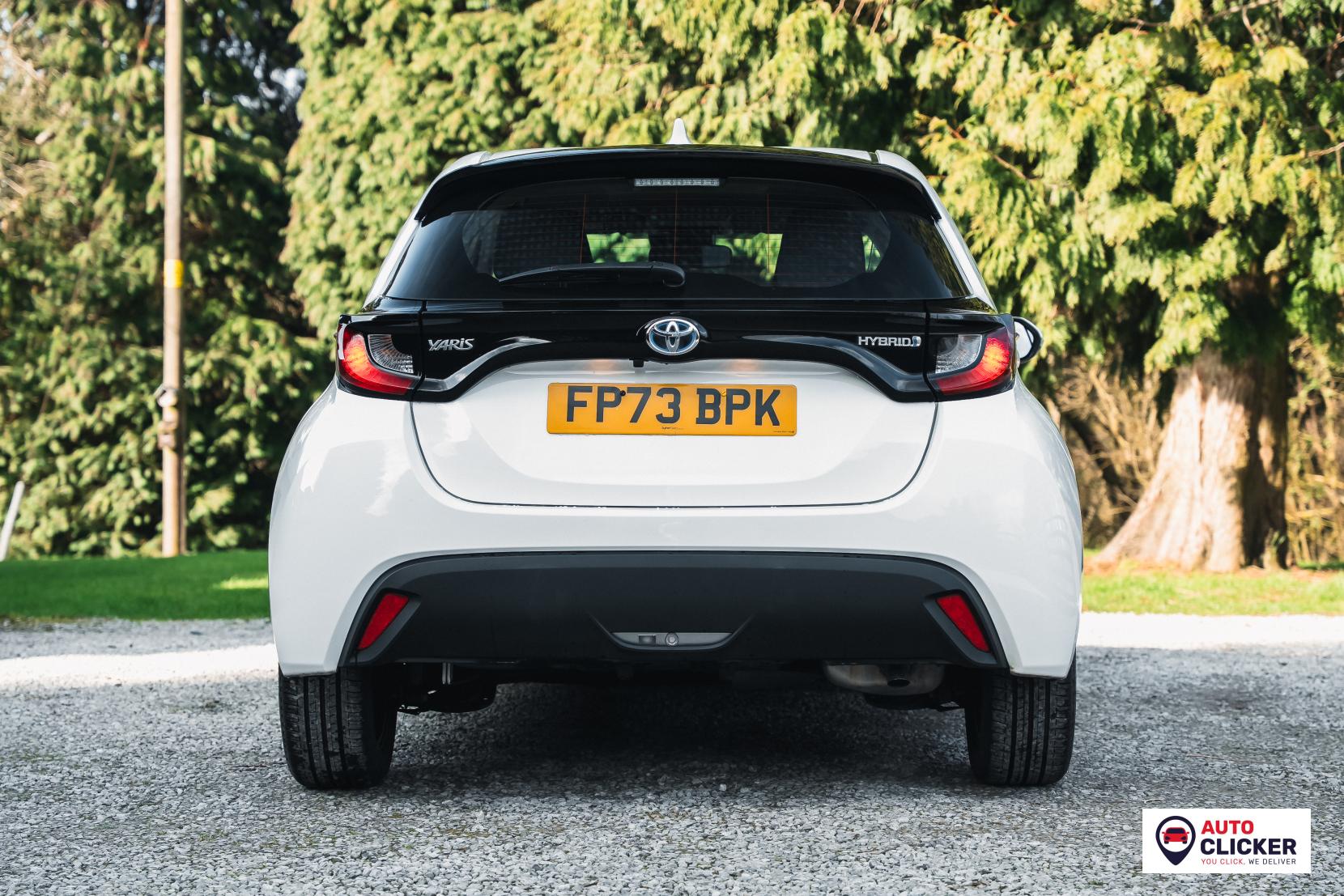 Toyota Yaris 1.5 VVT-h Icon Hatchback 5dr Petrol Hybrid E-CVT Euro 6 (s/s) (116 ps)