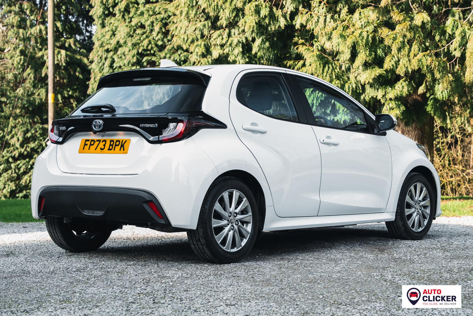 Toyota Yaris 1.5 VVT-h Icon Hatchback 5dr Petrol Hybrid E-CVT Euro 6 (s/s) (116 ps)