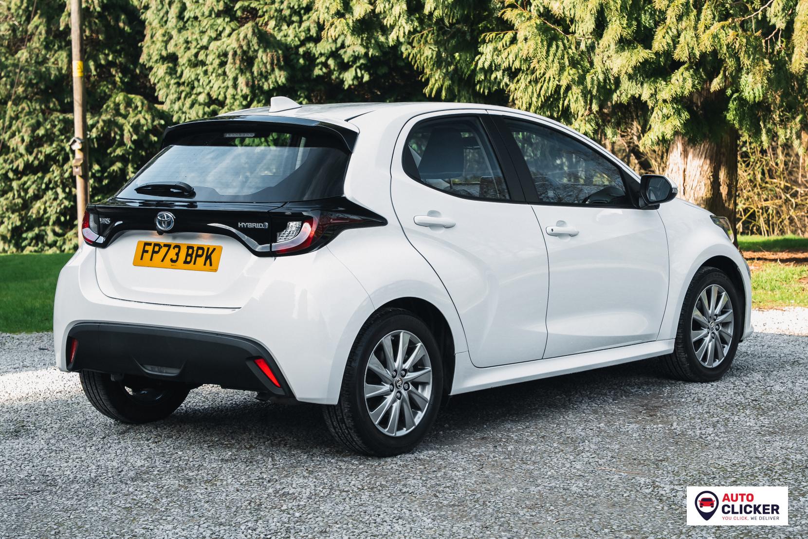 Toyota Yaris 1.5 VVT-h Icon Hatchback 5dr Petrol Hybrid E-CVT Euro 6 (s/s) (116 ps)