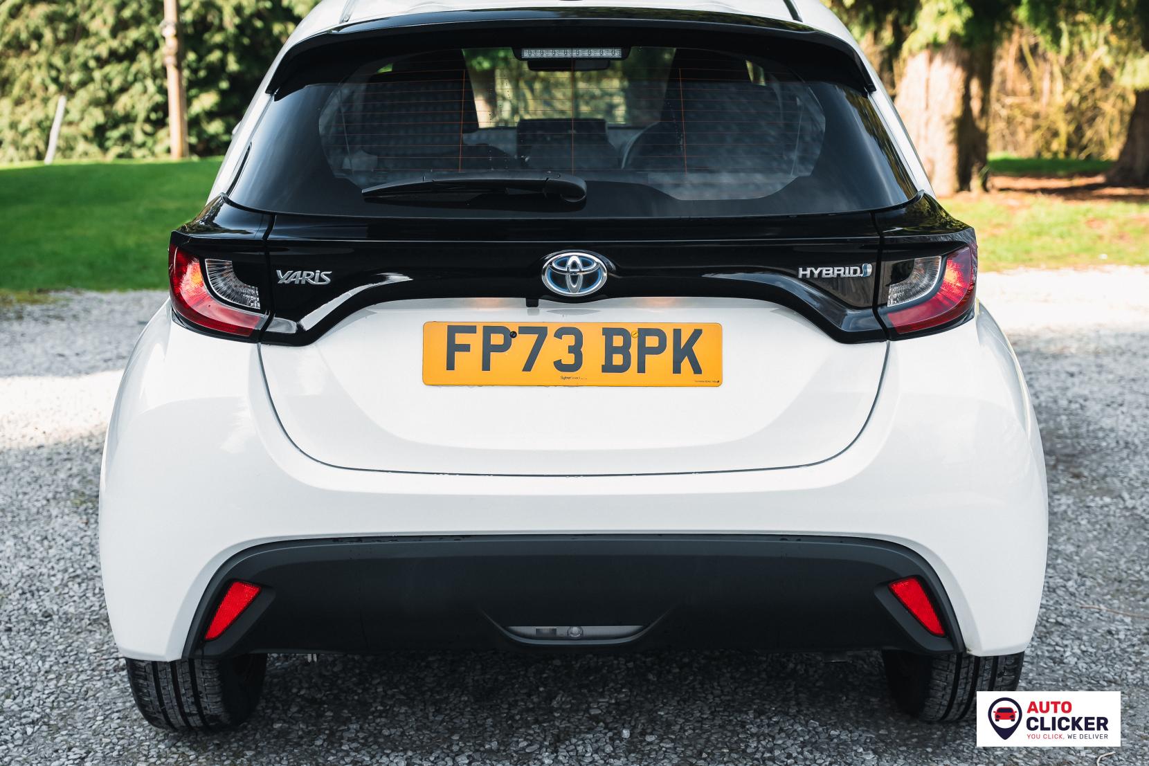 Toyota Yaris 1.5 VVT-h Icon Hatchback 5dr Petrol Hybrid E-CVT Euro 6 (s/s) (116 ps)