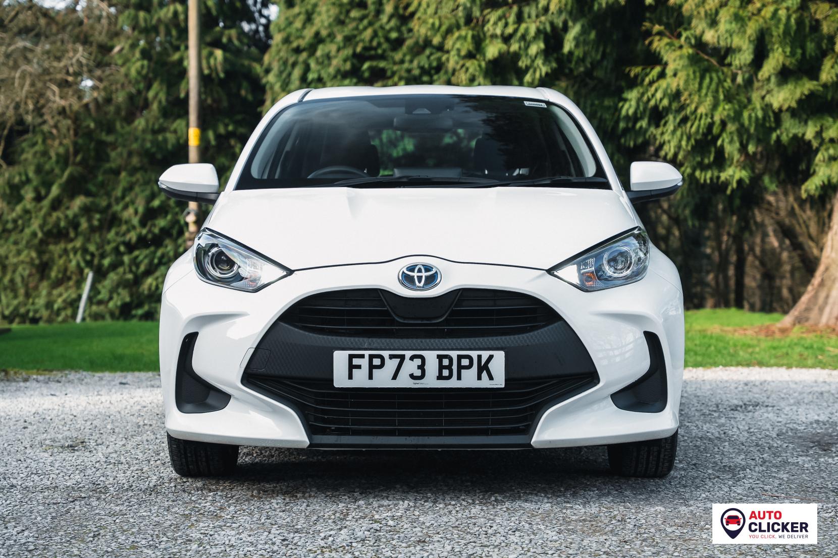 Toyota Yaris 1.5 VVT-h Icon Hatchback 5dr Petrol Hybrid E-CVT Euro 6 (s/s) (116 ps)