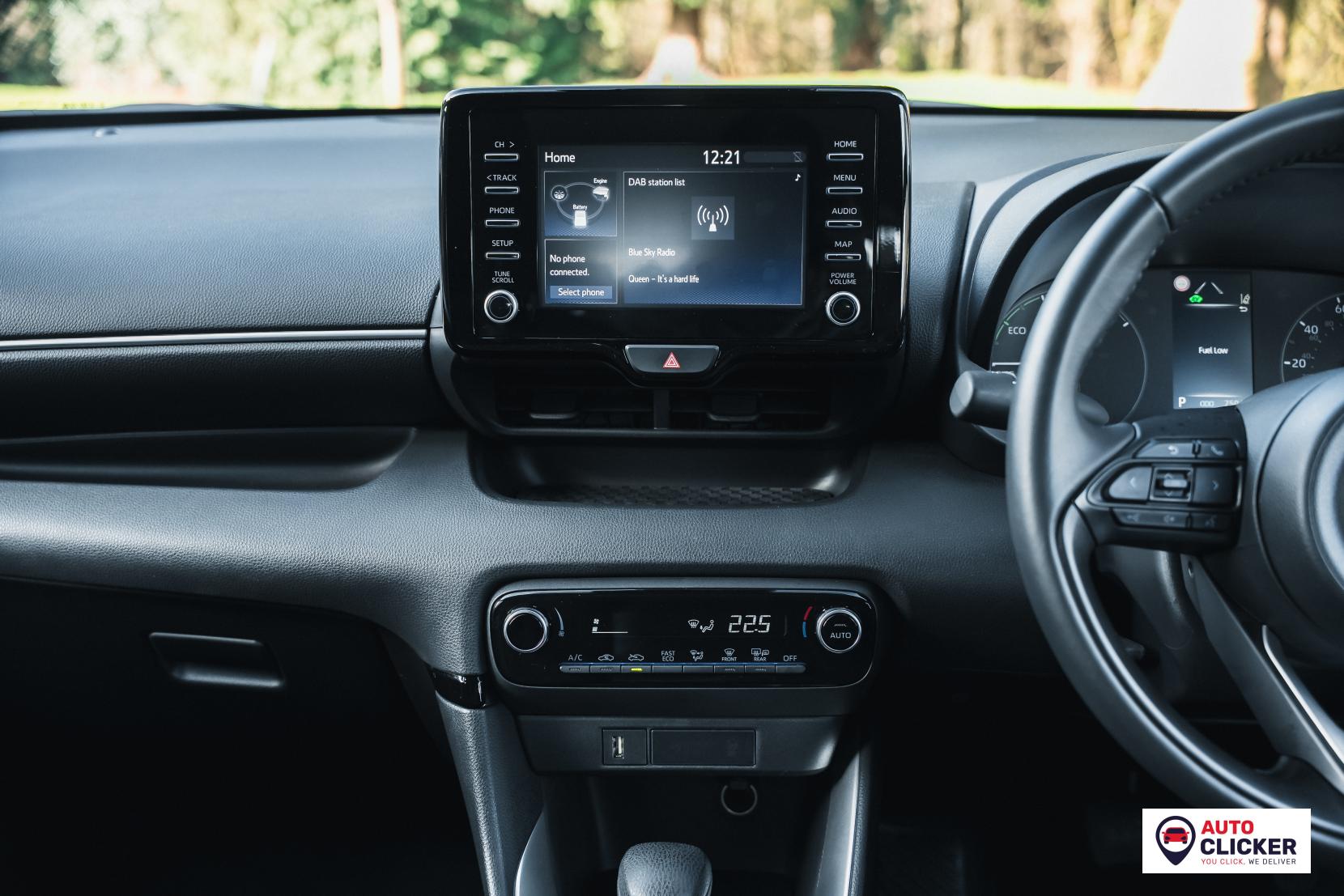 Toyota Yaris 1.5 VVT-h Icon Hatchback 5dr Petrol Hybrid E-CVT Euro 6 (s/s) (116 ps)