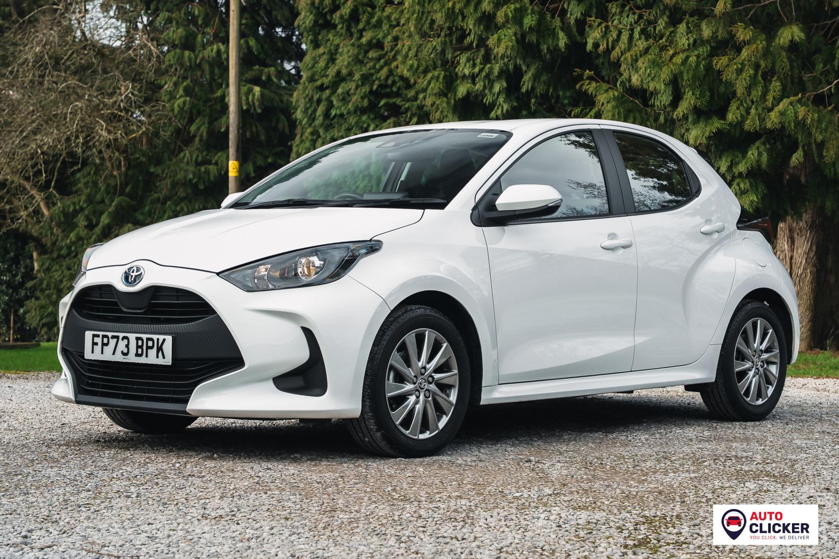 Toyota Yaris 1.5 VVT-h Icon Hatchback 5dr Petrol Hybrid E-CVT Euro 6 (s/s) (116 ps)