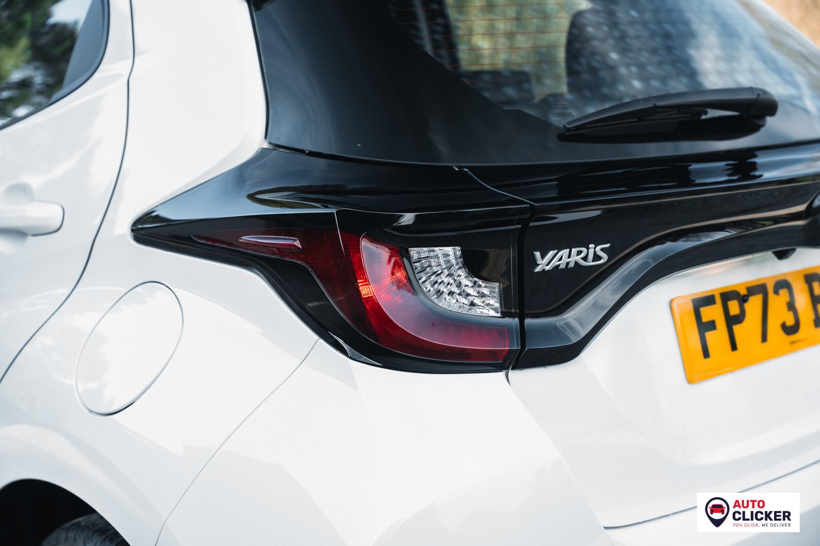 Toyota Yaris 1.5 VVT-h Icon Hatchback 5dr Petrol Hybrid E-CVT Euro 6 (s/s) (116 ps)