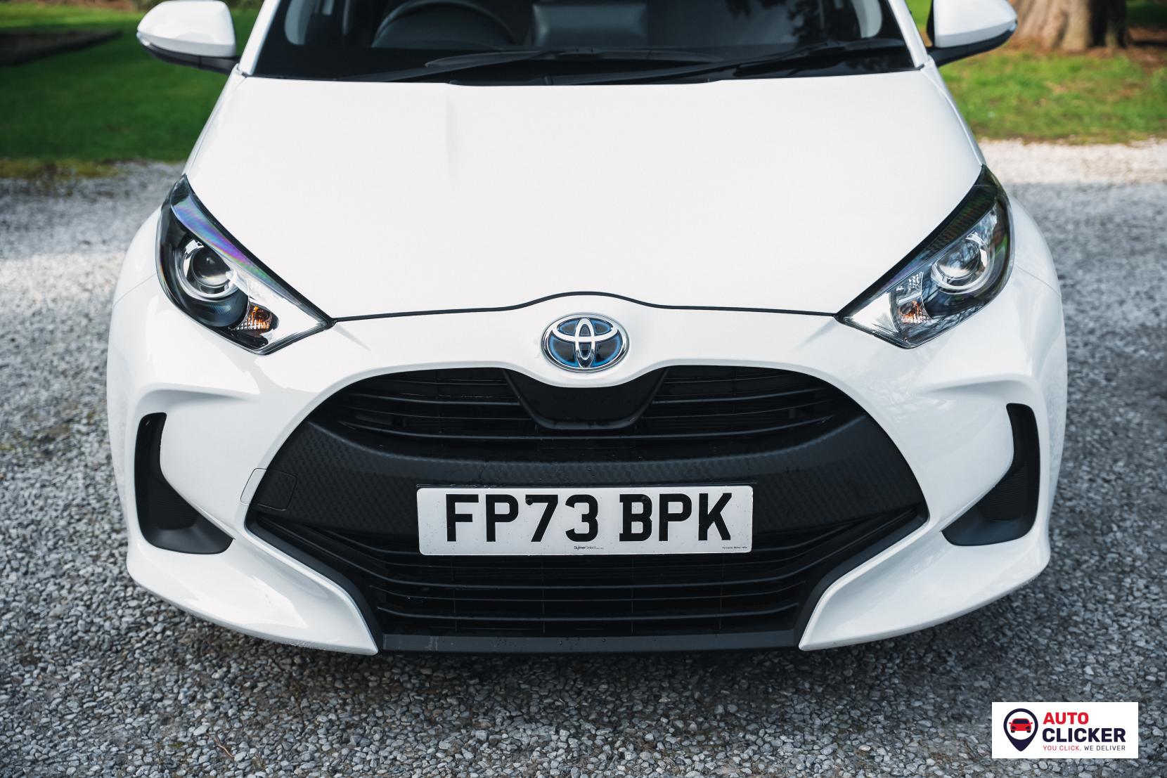 Toyota Yaris 1.5 VVT-h Icon Hatchback 5dr Petrol Hybrid E-CVT Euro 6 (s/s) (116 ps)