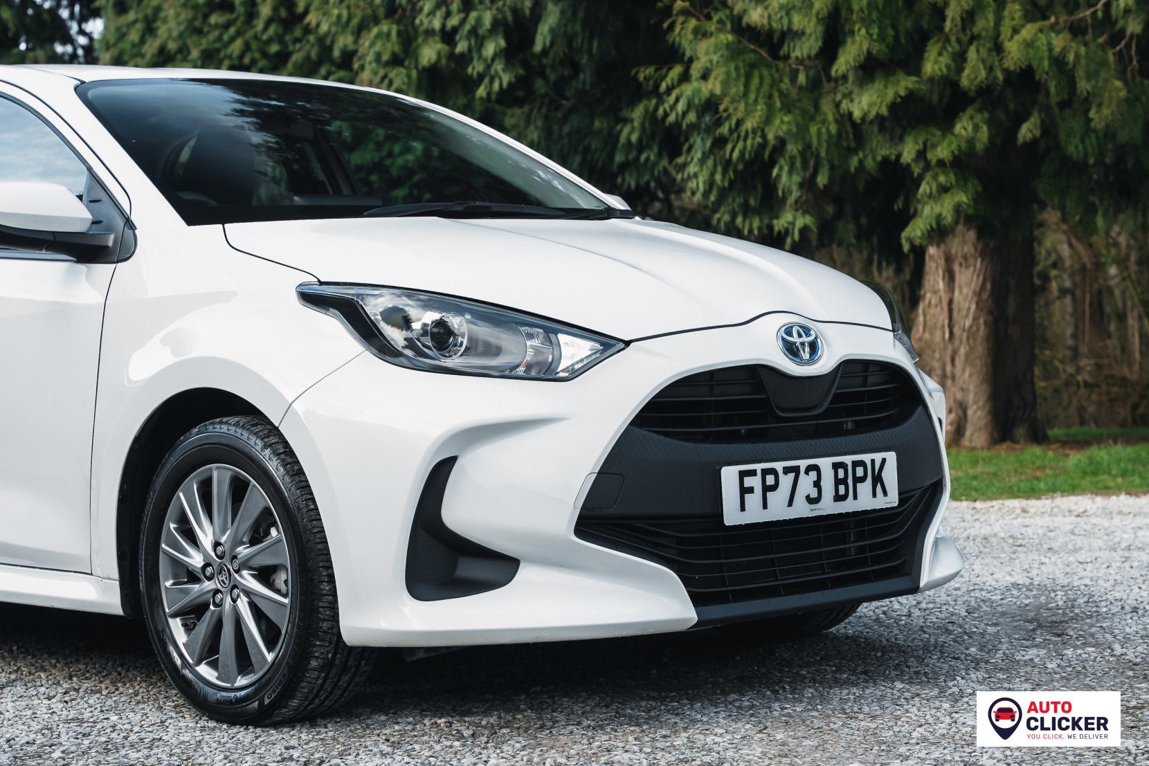 Toyota Yaris 1.5 VVT-h Icon Hatchback 5dr Petrol Hybrid E-CVT Euro 6 (s/s) (116 ps)