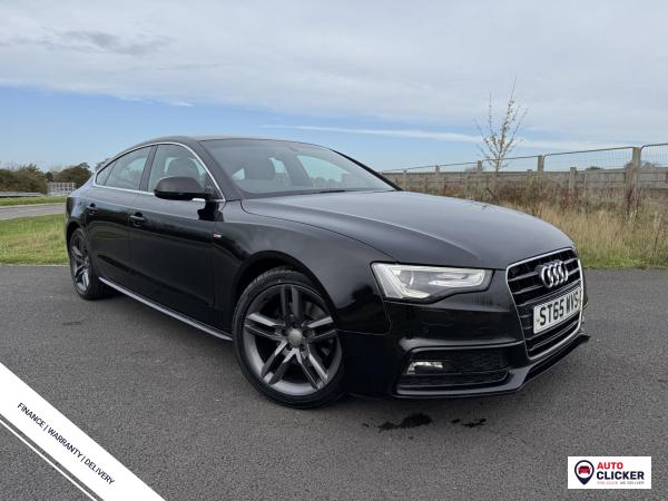 Audi A5 2.0 TDI S line Sportback 5dr Diesel Manual Euro 6 (s/s) (190 ps)