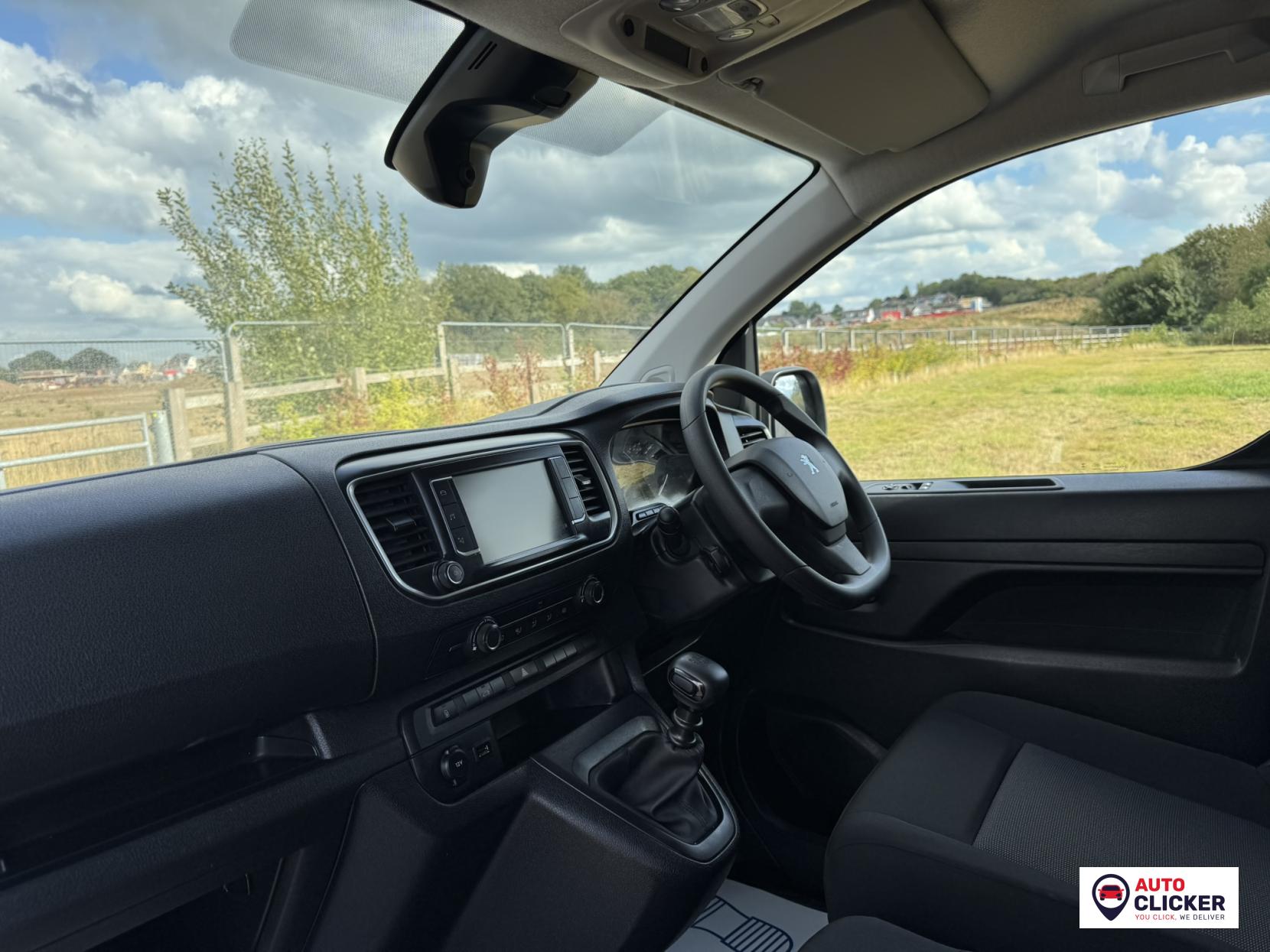 Peugeot Expert 1.5 BlueHDi 1000 Asphalt Premium + Standard Panel Van 6dr Diesel Manual MWB Euro 6 (s/s) (100 bhp)