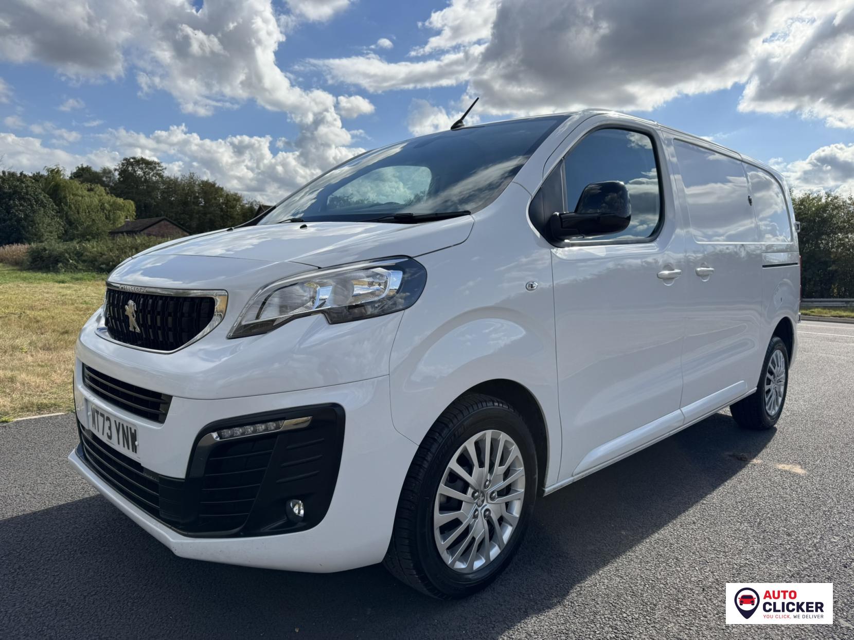 Peugeot Expert 1.5 BlueHDi 1000 Asphalt Premium + Standard Panel Van 6dr Diesel Manual MWB Euro 6 (s/s) (100 bhp)