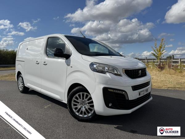 Peugeot Expert 1.5 BlueHDi 1000 Asphalt Premium + Standard Panel Van 6dr Diesel Manual MWB Euro 6 (s/s) (100 bhp)