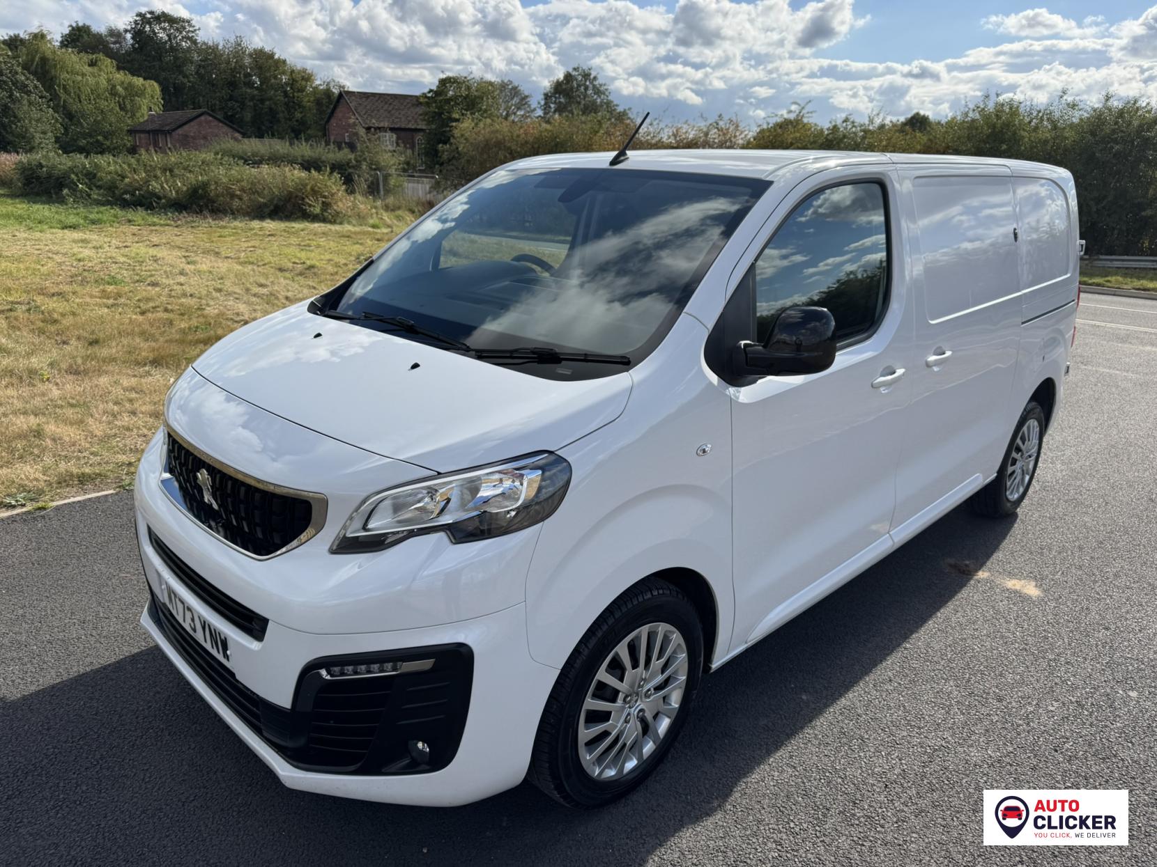 Peugeot Expert 1.5 BlueHDi 1000 Asphalt Premium + Standard Panel Van 6dr Diesel Manual MWB Euro 6 (s/s) (100 bhp)