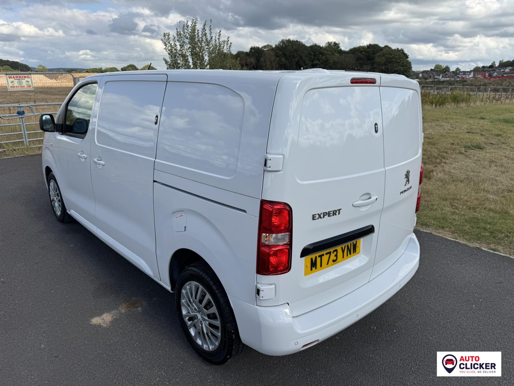 Peugeot Expert 1.5 BlueHDi 1000 Asphalt Premium + Standard Panel Van 6dr Diesel Manual MWB Euro 6 (s/s) (100 bhp)