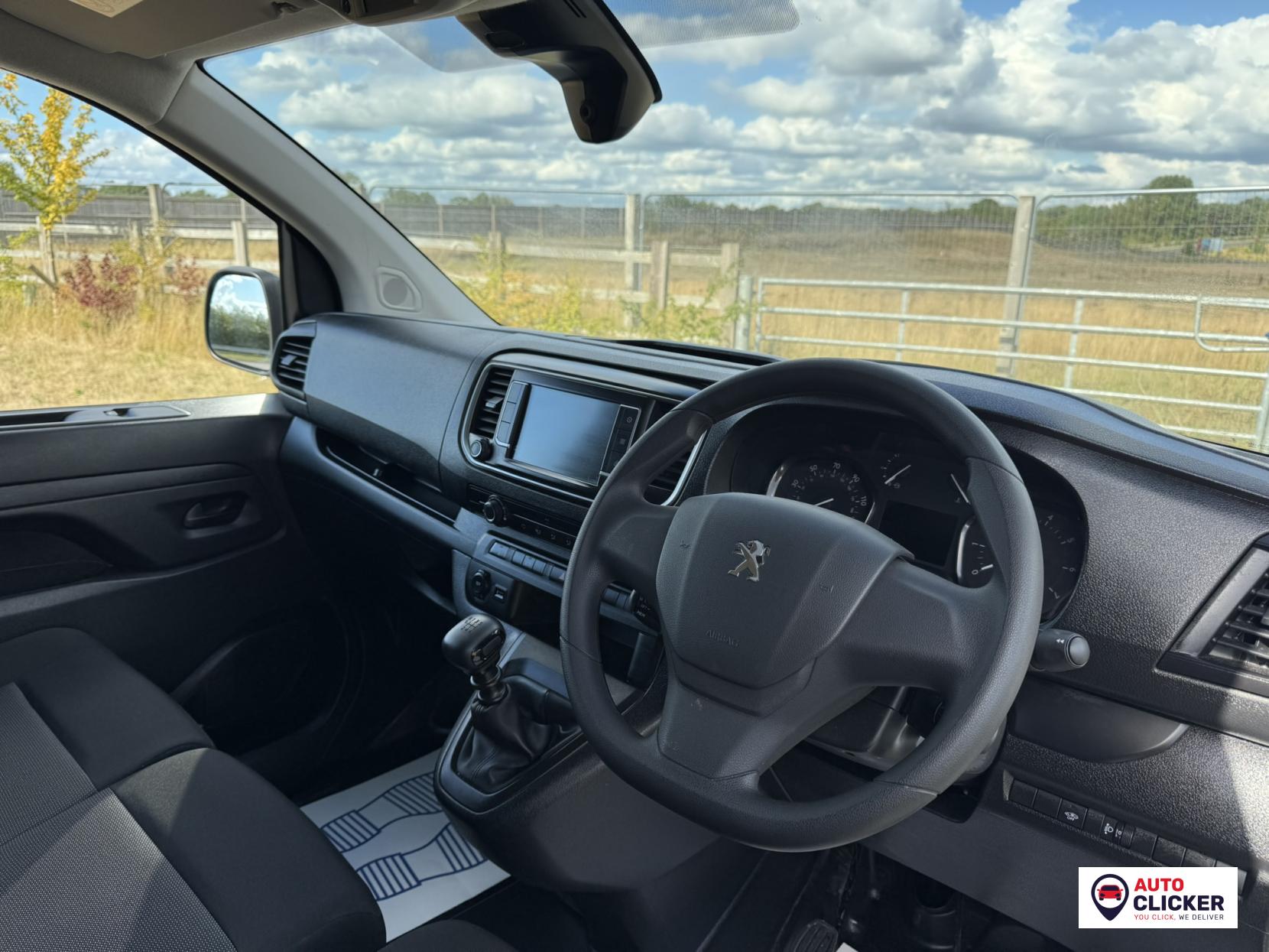 Peugeot Expert 1.5 BlueHDi 1000 Asphalt Premium + Standard Panel Van 6dr Diesel Manual MWB Euro 6 (s/s) (100 bhp)