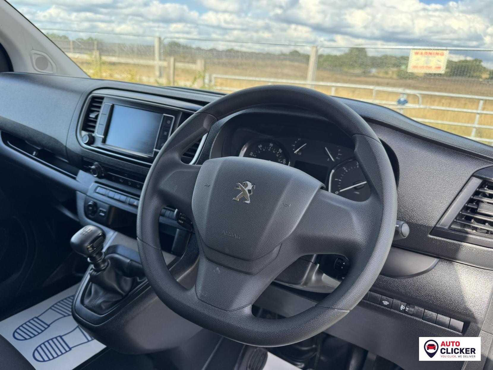 Peugeot Expert 1.5 BlueHDi 1000 Asphalt Premium + Standard Panel Van 6dr Diesel Manual MWB Euro 6 (s/s) (100 bhp)