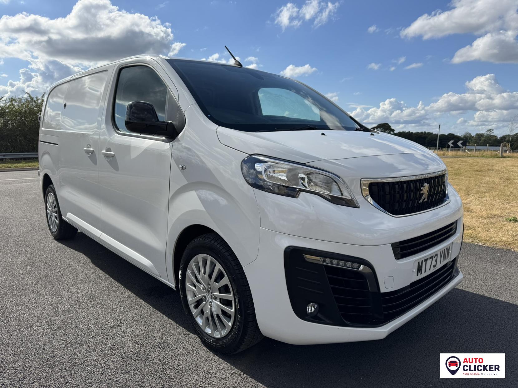 Peugeot Expert 1.5 BlueHDi 1000 Asphalt Premium + Standard Panel Van 6dr Diesel Manual MWB Euro 6 (s/s) (100 bhp)