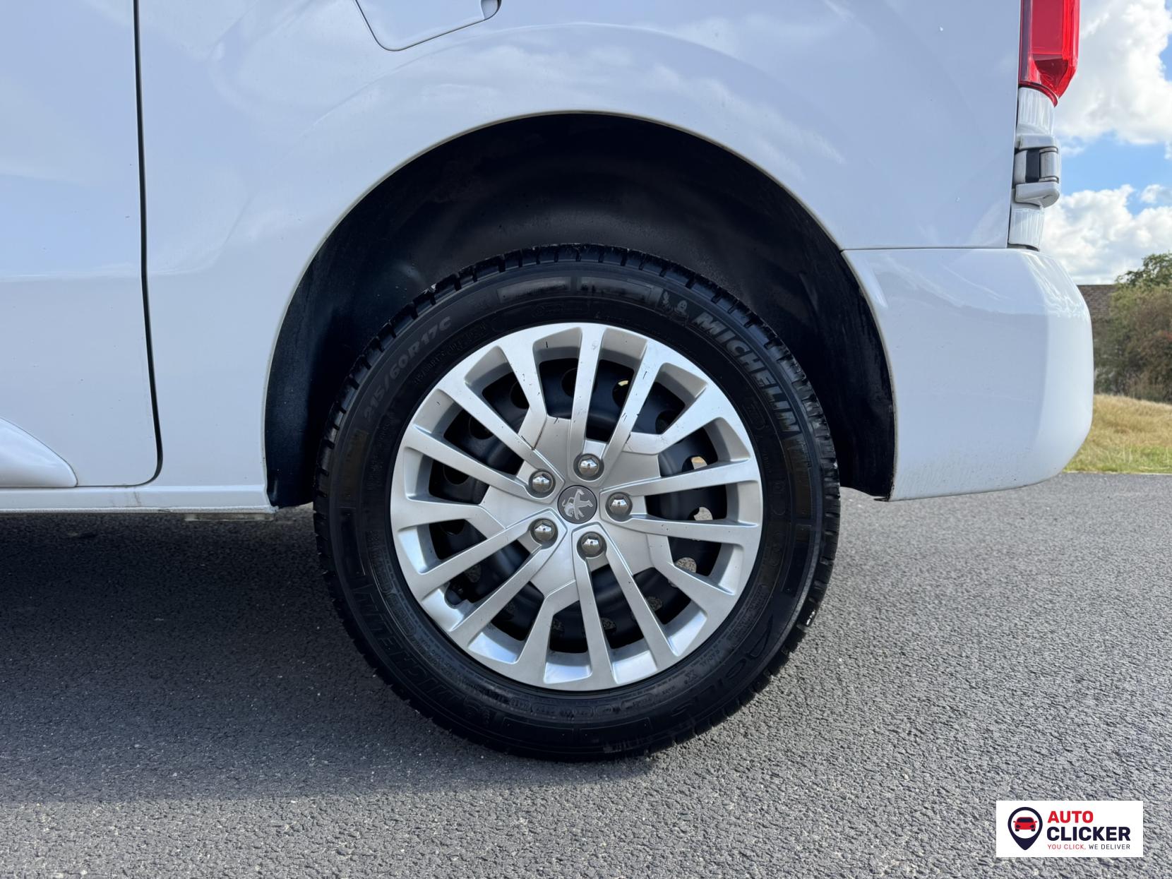 Peugeot Expert 1.5 BlueHDi 1000 Asphalt Premium + Standard Panel Van 6dr Diesel Manual MWB Euro 6 (s/s) (100 bhp)