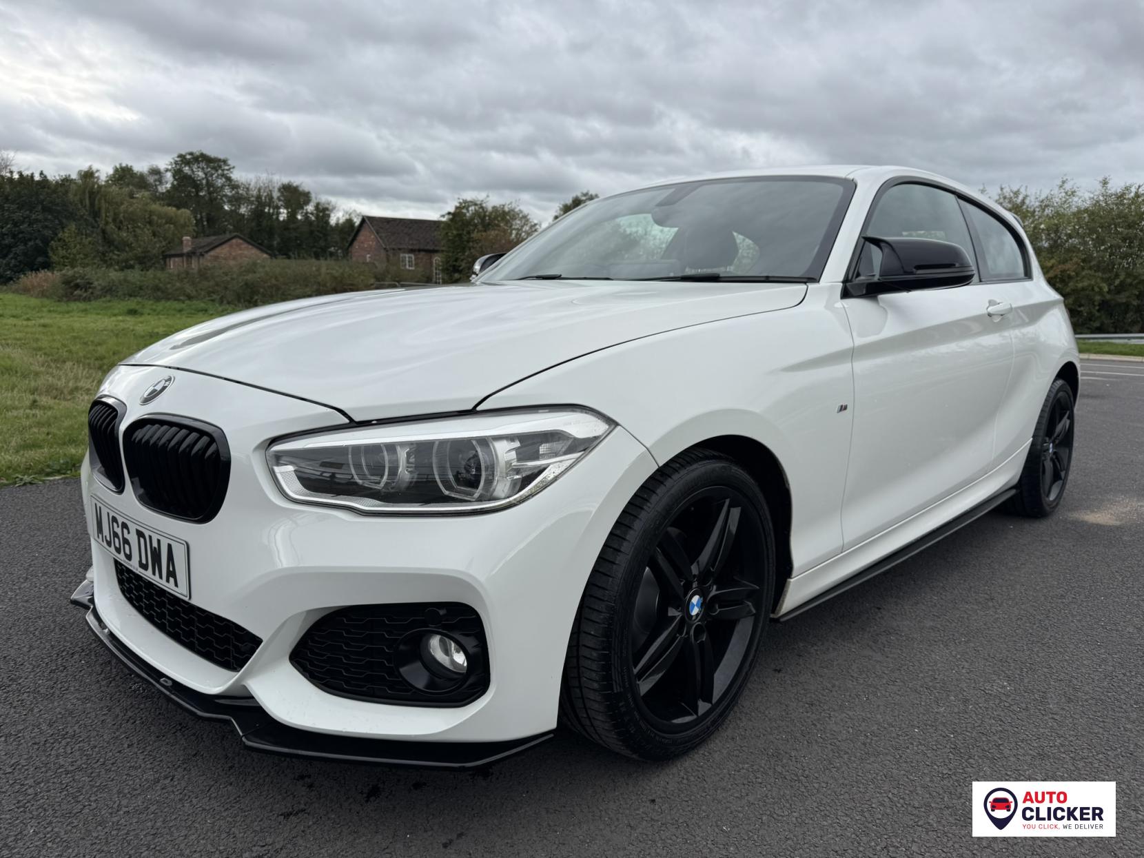 BMW 1 Series 1.5 118i M Sport Hatchback 3dr Petrol Manual Euro 6 (s/s) (136 ps)