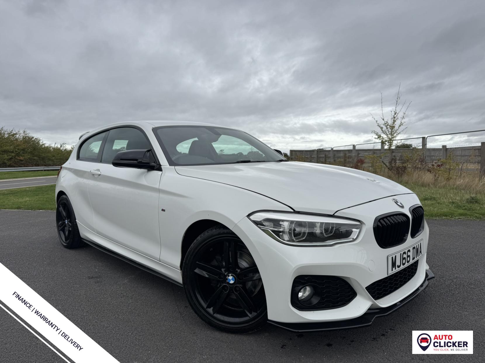 BMW 1 Series 1.5 118i M Sport Hatchback 3dr Petrol Manual Euro 6 (s/s) (136 ps)
