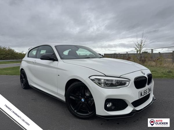 BMW 1 Series 1.5 118i M Sport Hatchback 3dr Petrol Manual Euro 6 (s/s) (136 ps)