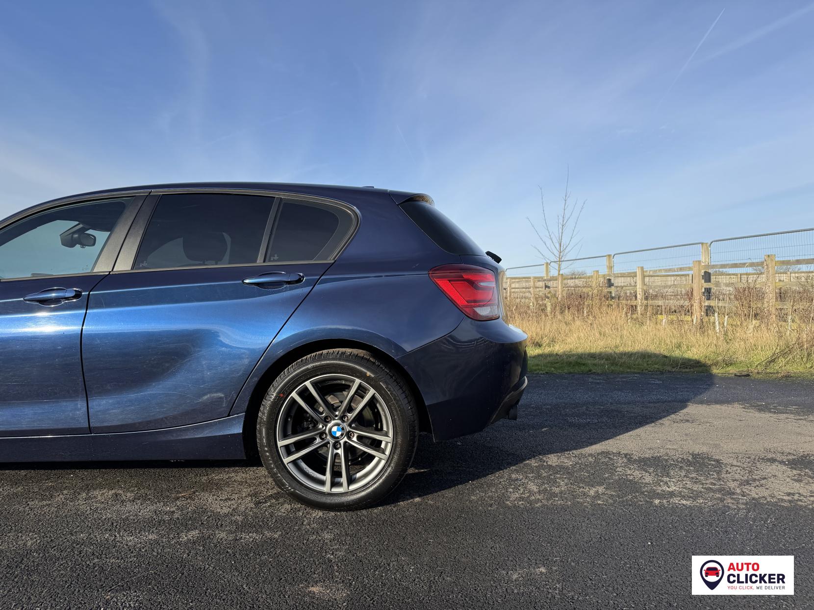 BMW 1 Series 1.6 118i Sport Hatchback 5dr Petrol Auto Euro 5 (s/s) (170 ps)