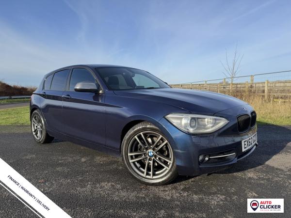 BMW 1 Series 1.6 118i Sport Hatchback 5dr Petrol Auto Euro 5 (s/s) (170 ps)