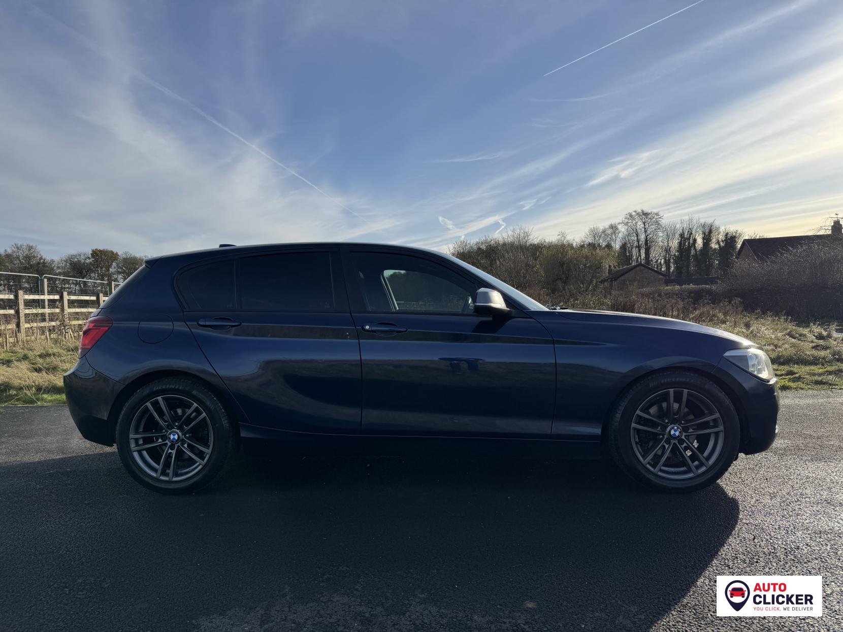 BMW 1 Series 1.6 118i Sport Hatchback 5dr Petrol Auto Euro 5 (s/s) (170 ps)