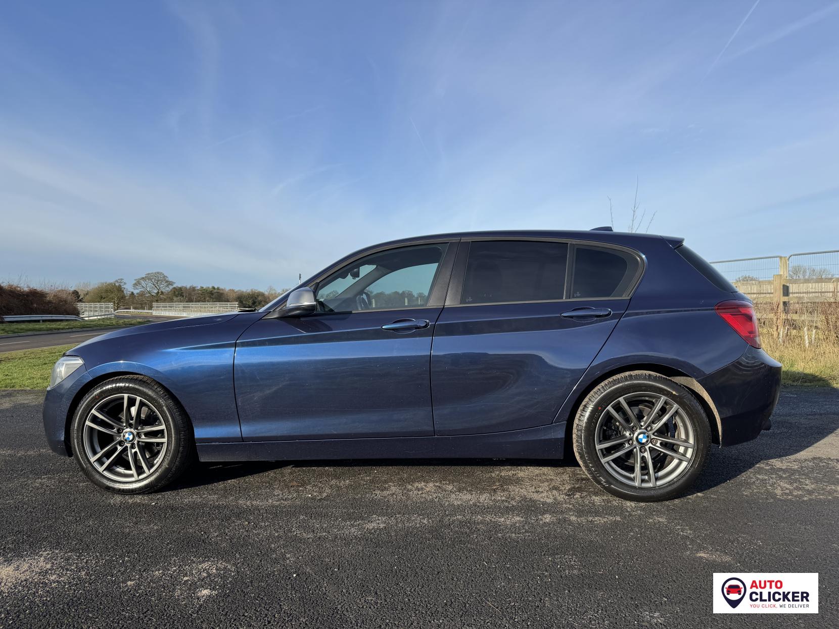 BMW 1 Series 1.6 118i Sport Hatchback 5dr Petrol Auto Euro 5 (s/s) (170 ps)