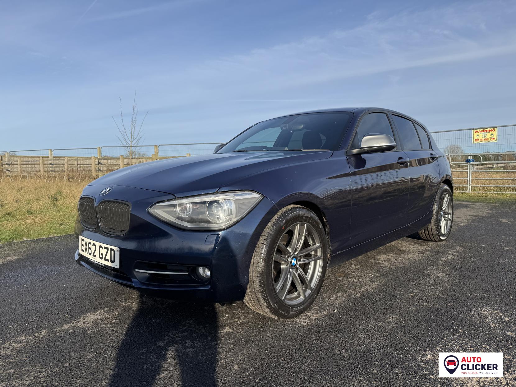 BMW 1 Series 1.6 118i Sport Hatchback 5dr Petrol Auto Euro 5 (s/s) (170 ps)