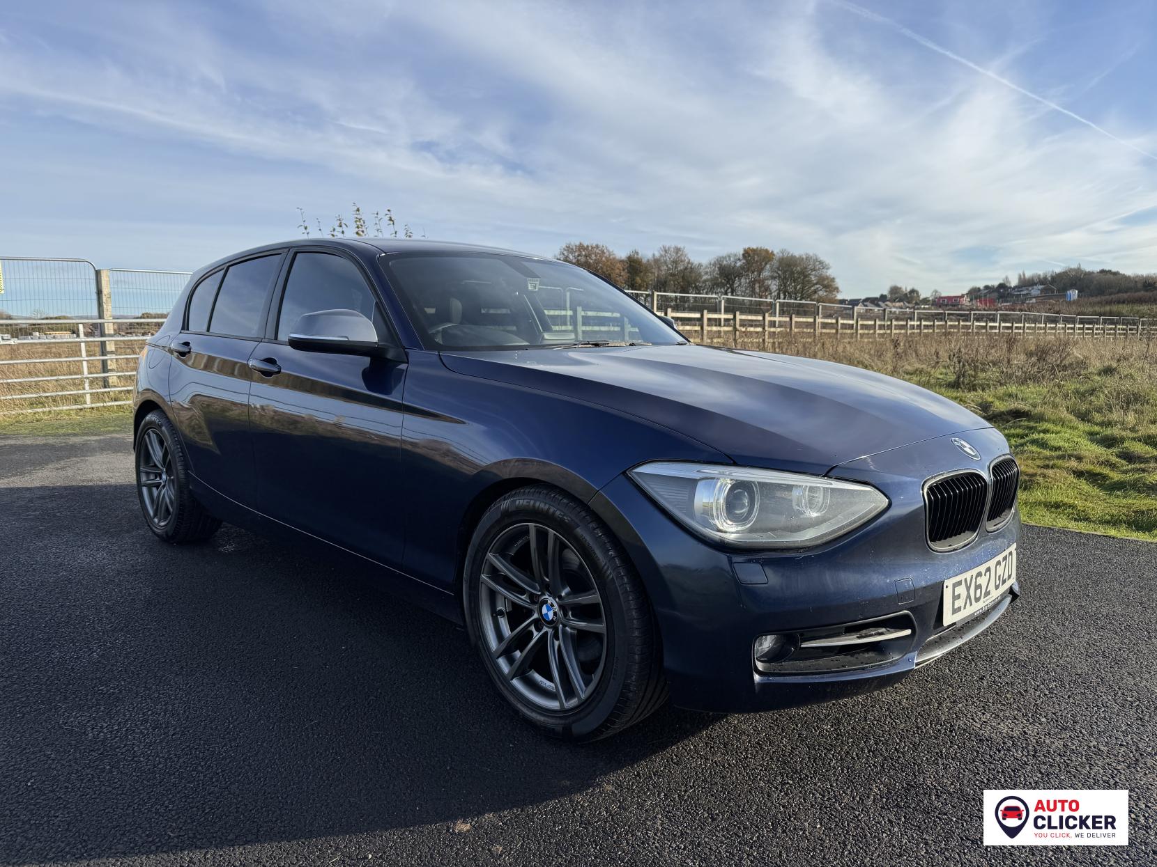 BMW 1 Series 1.6 118i Sport Hatchback 5dr Petrol Auto Euro 5 (s/s) (170 ps)