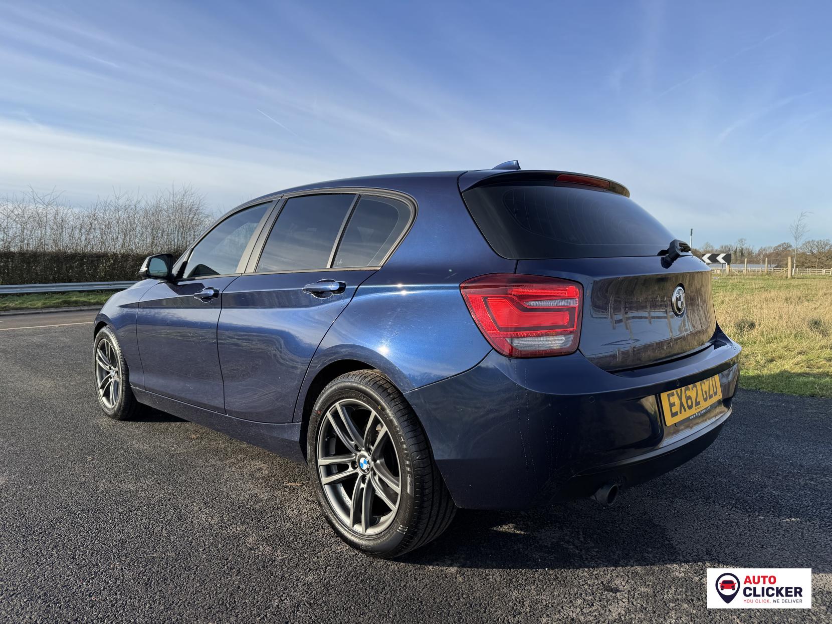 BMW 1 Series 1.6 118i Sport Hatchback 5dr Petrol Auto Euro 5 (s/s) (170 ps)