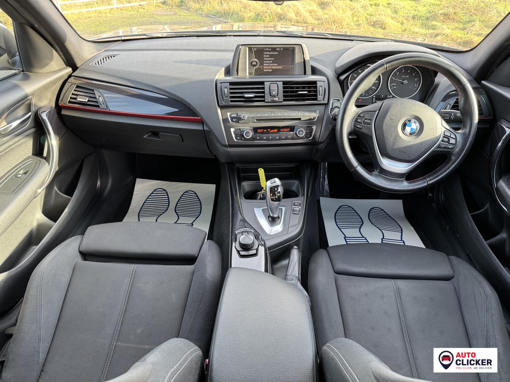 BMW 1 Series 1.6 118i Sport Hatchback 5dr Petrol Auto Euro 5 (s/s) (170 ps)