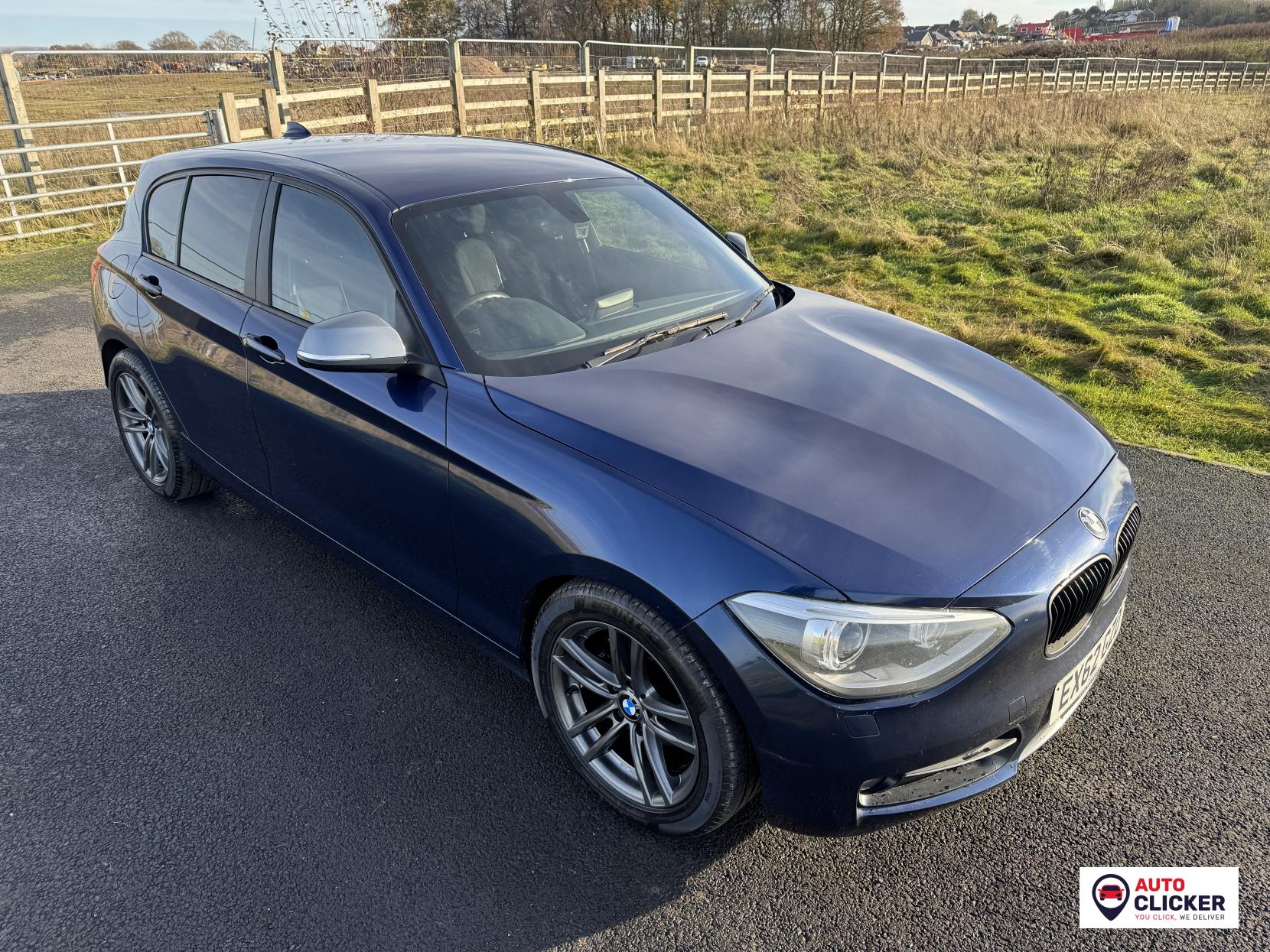 BMW 1 Series 1.6 118i Sport Hatchback 5dr Petrol Auto Euro 5 (s/s) (170 ps)