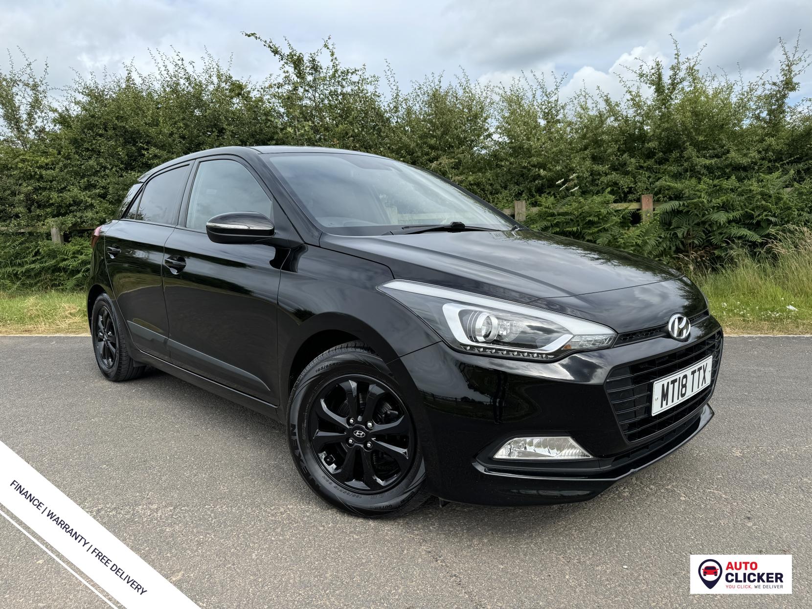 Hyundai i20 1.2 GO! SE Hatchback 5dr Petrol Manual Euro 6 (84 ps)