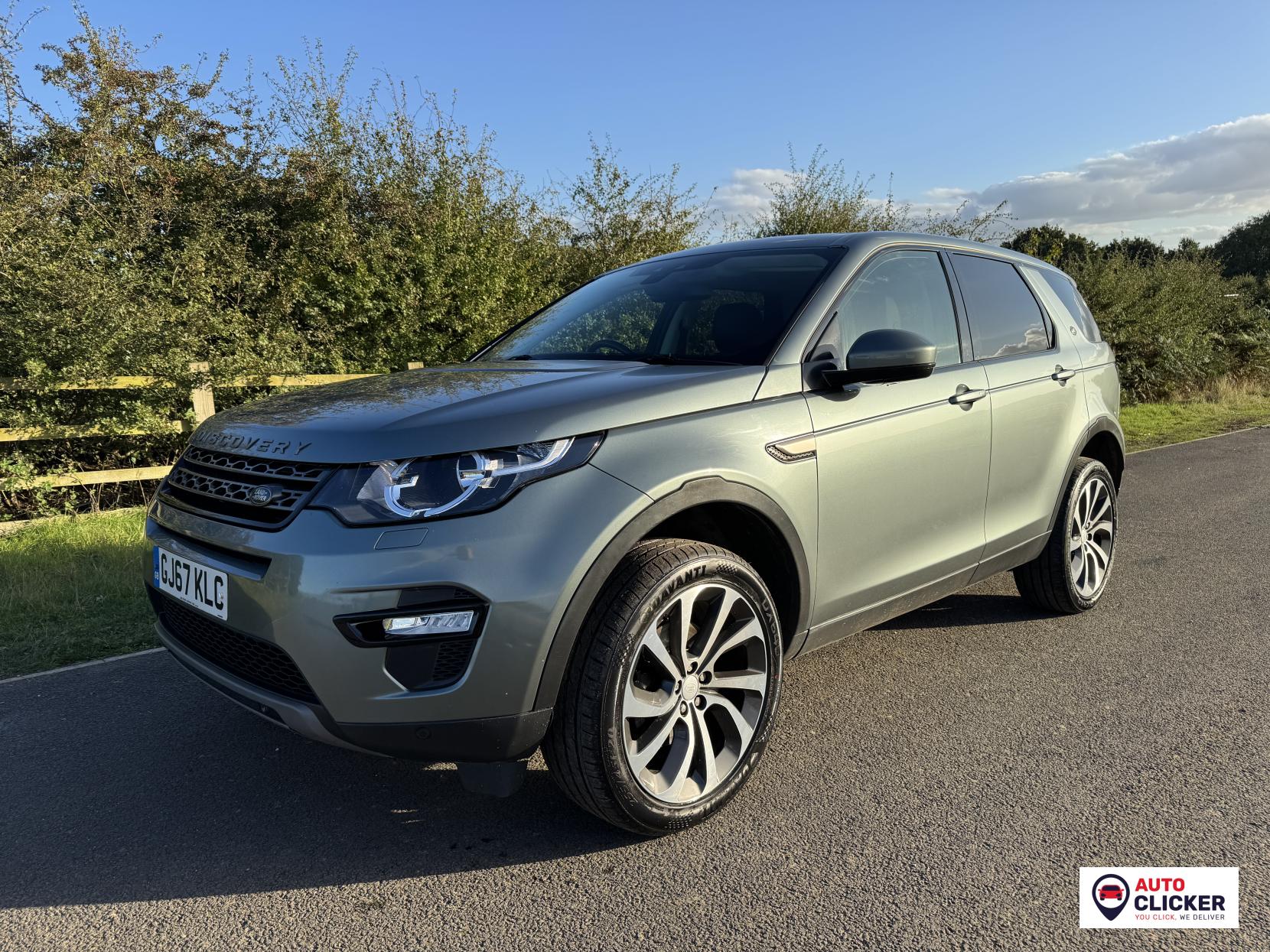 Land Rover Discovery Sport 2.0 TD4 SE Tech SUV 5dr Diesel Manual 4WD Euro 6 (s/s) (5 Seat) (150 ps)