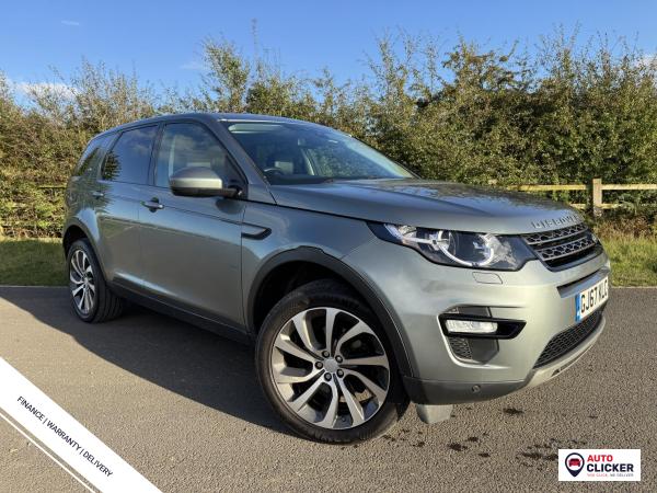 Land Rover Discovery Sport 2.0 TD4 SE Tech SUV 5dr Diesel Manual 4WD Euro 6 (s/s) (5 Seat) (150 ps)