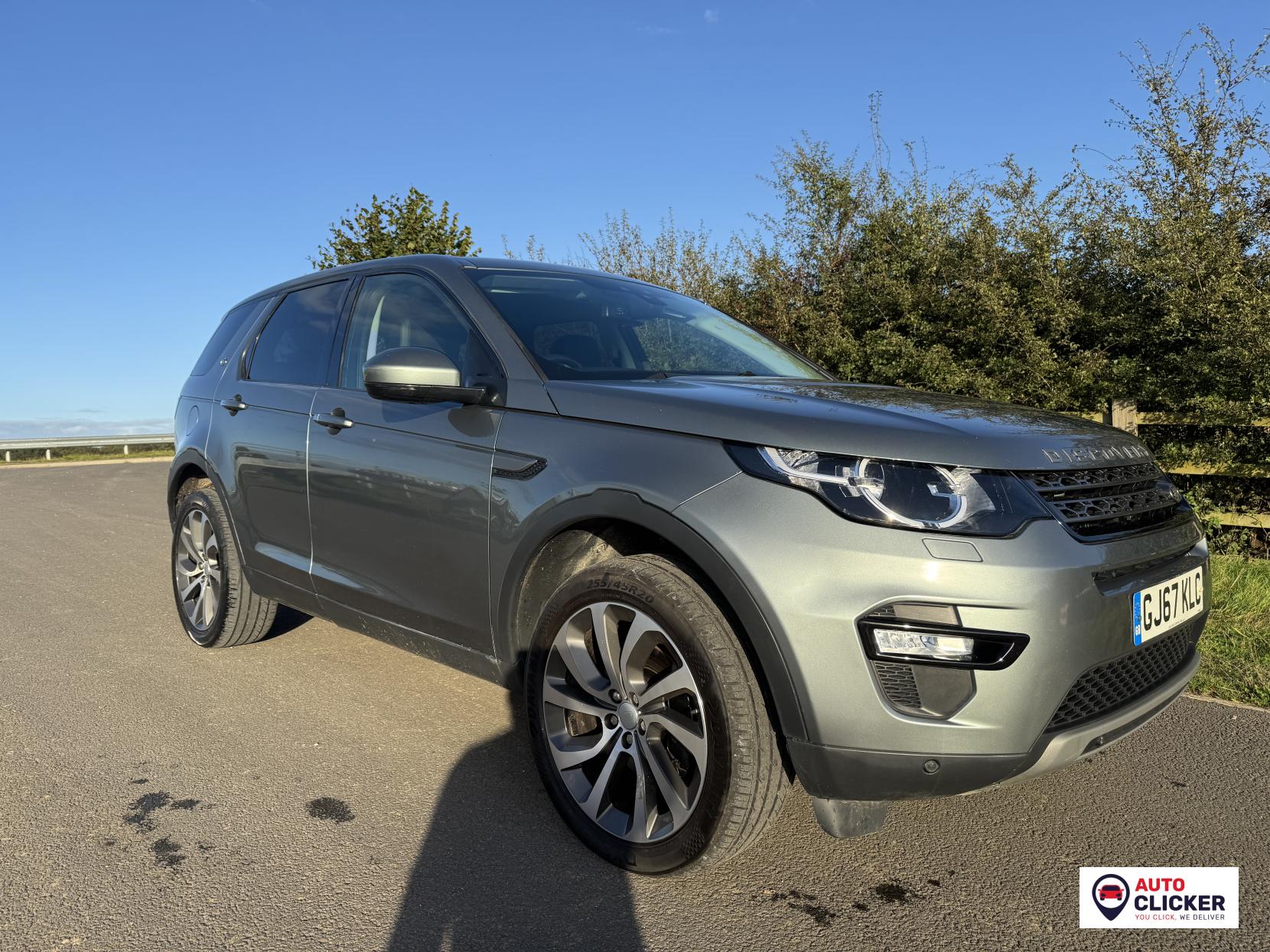 Land Rover Discovery Sport 2.0 TD4 SE Tech SUV 5dr Diesel Manual 4WD Euro 6 (s/s) (5 Seat) (150 ps)