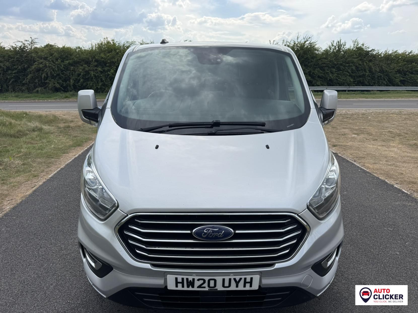 Ford Tourneo Custom 2.0 320 EcoBlue Titanium Minibus Double Cab 5dr Diesel Auto L2 Euro 6 (s/s) (130 ps)