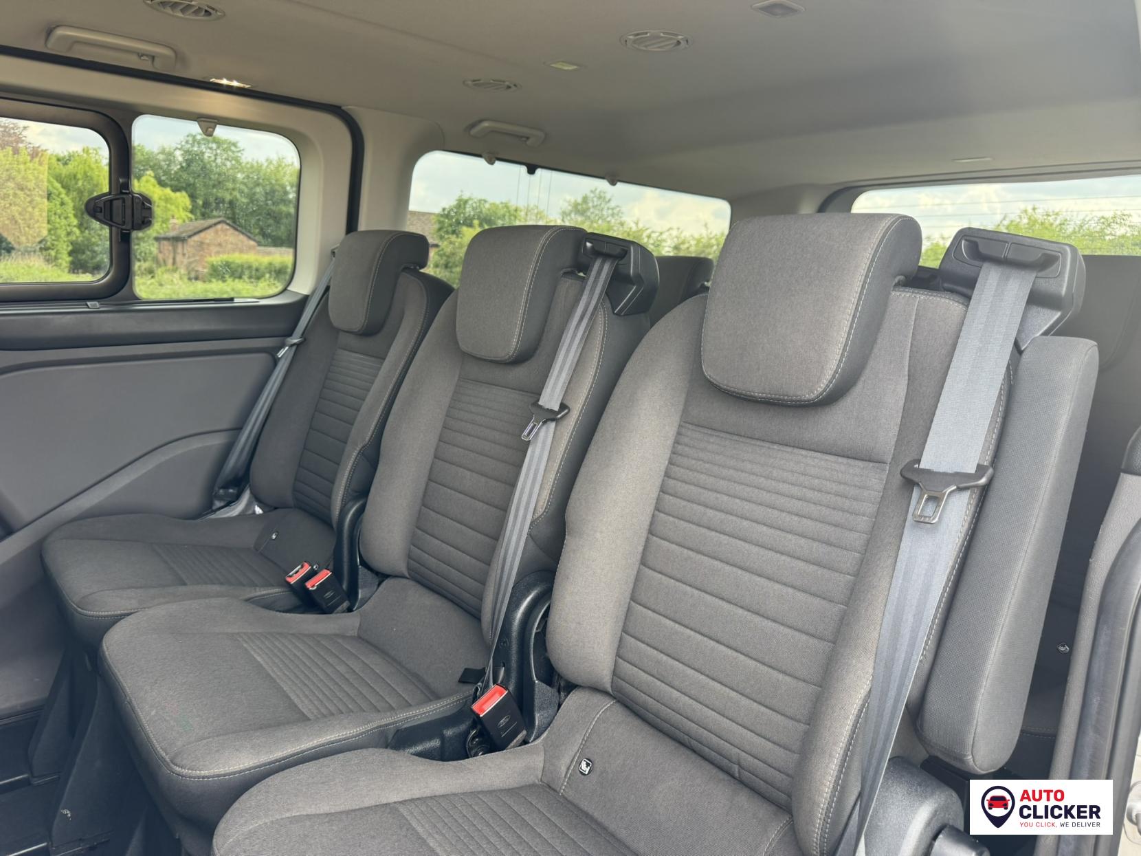 Ford Tourneo Custom 2.0 320 EcoBlue Titanium Minibus Double Cab 5dr Diesel Auto L2 Euro 6 (s/s) (130 ps)