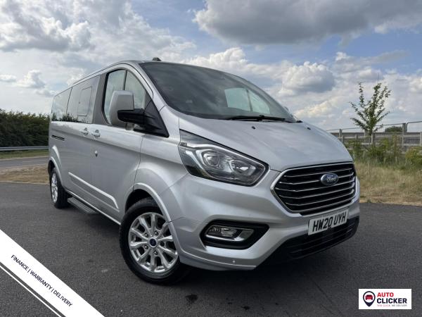 Ford Tourneo Custom 2.0 320 EcoBlue Titanium Minibus Double Cab 5dr Diesel Auto L2 Euro 6 (s/s) (130 ps)