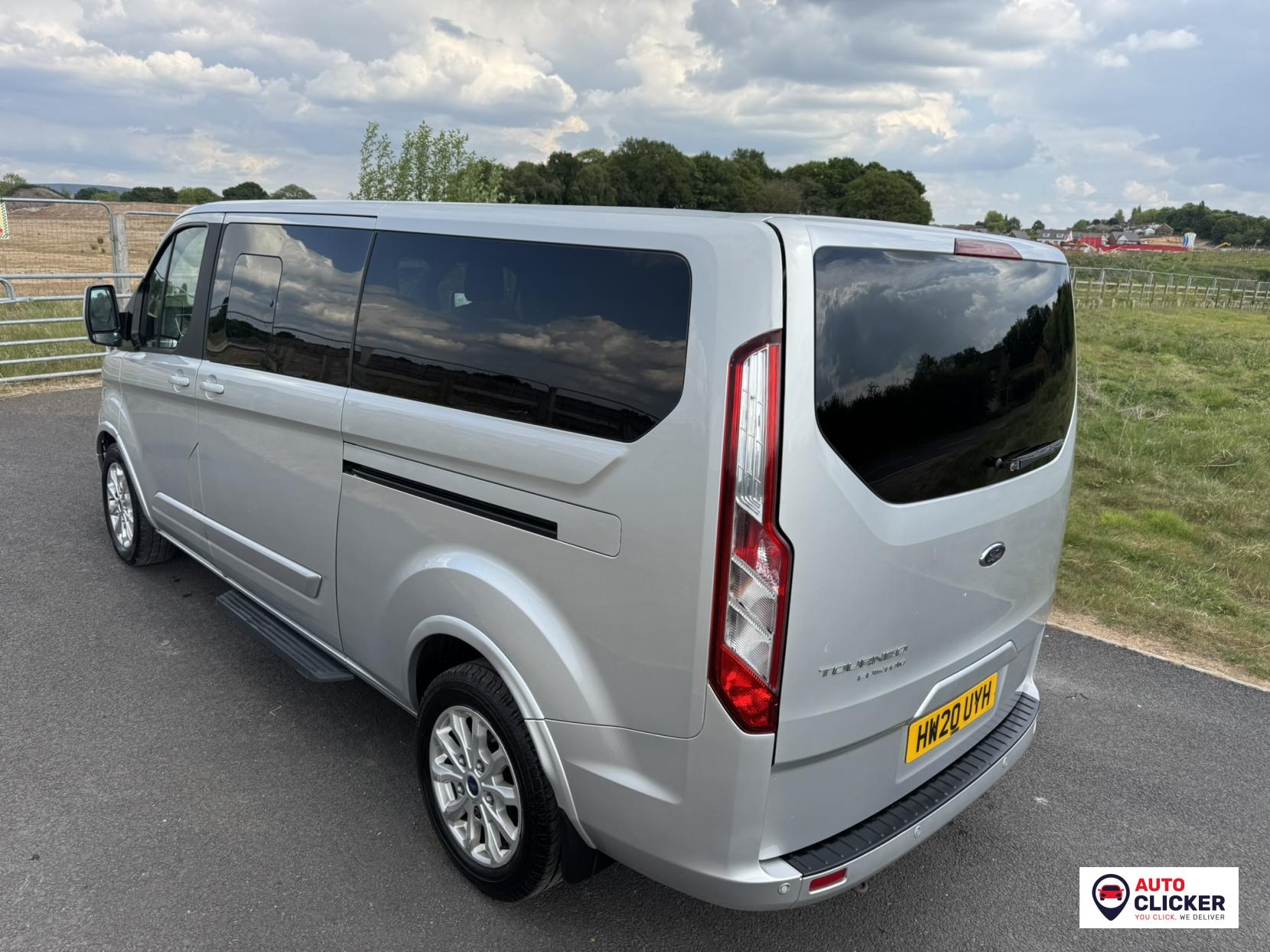 Ford Tourneo Custom 2.0 320 EcoBlue Titanium Minibus Double Cab 5dr Diesel Auto L2 Euro 6 (s/s) (130 ps)