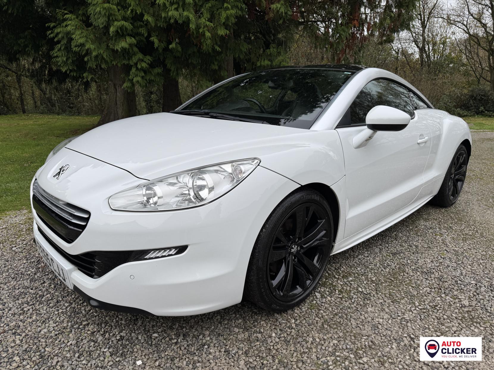 Peugeot RCZ 1.6 THP GT Coupe 2dr Petrol Manual Euro 5 (156 ps)