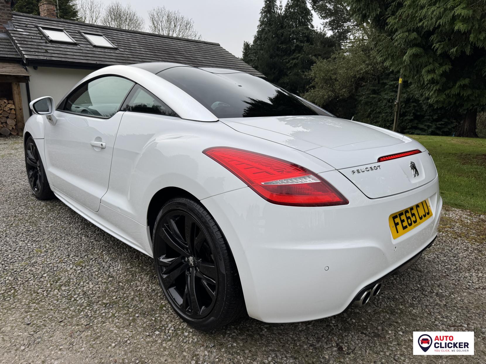 Peugeot RCZ 1.6 THP GT Coupe 2dr Petrol Manual Euro 5 (156 ps)