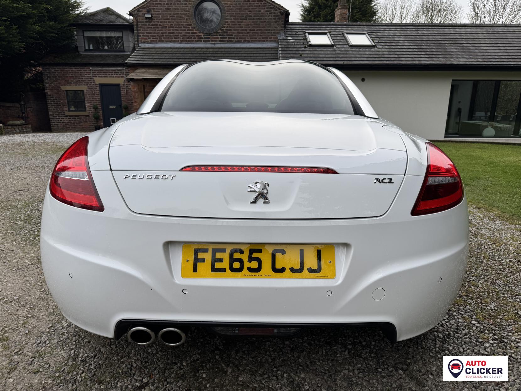 Peugeot RCZ 1.6 THP GT Coupe 2dr Petrol Manual Euro 5 (156 ps)