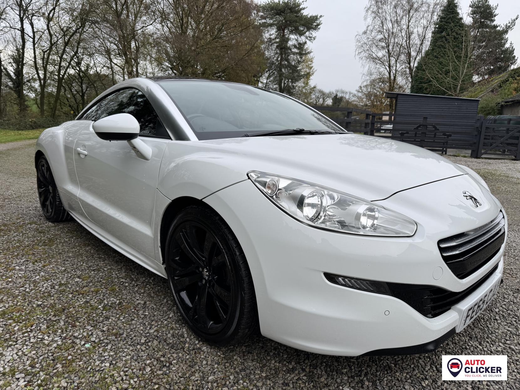 Peugeot RCZ 1.6 THP GT Coupe 2dr Petrol Manual Euro 5 (156 ps)