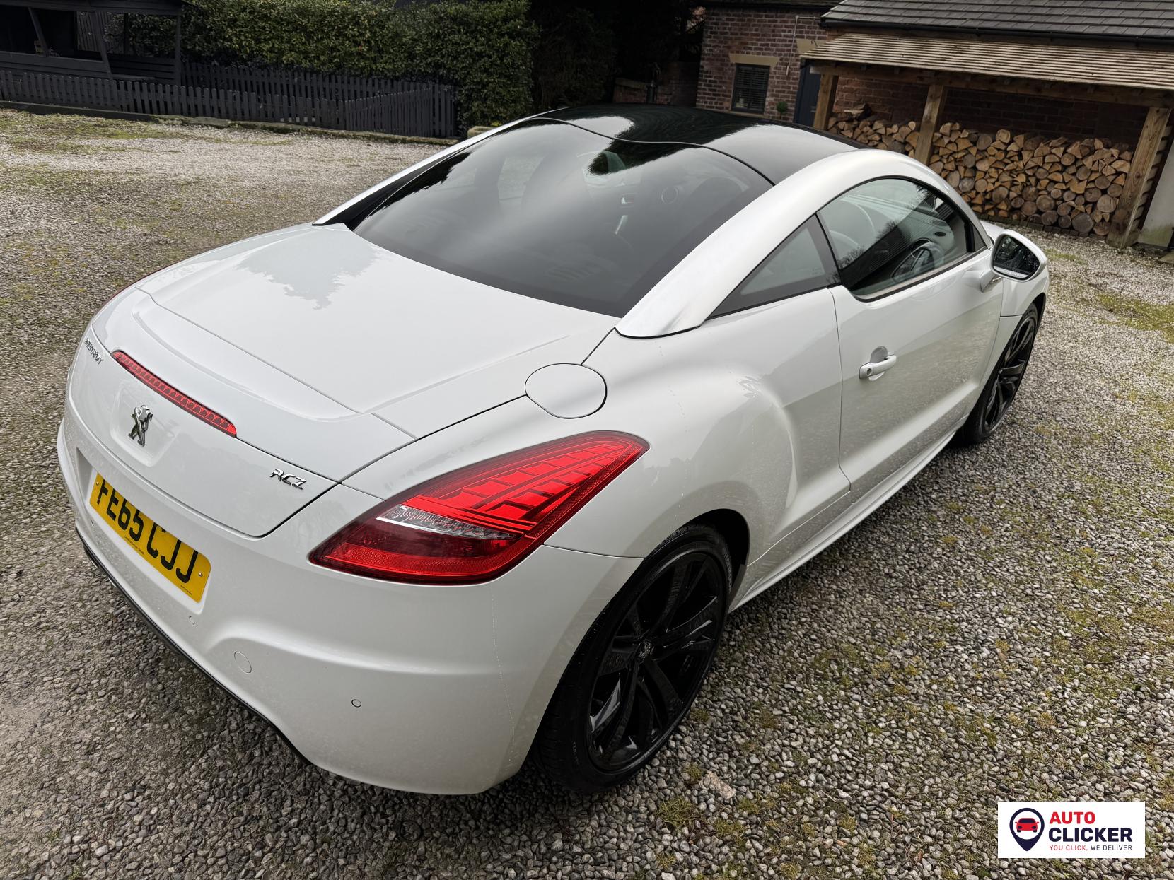 Peugeot RCZ 1.6 THP GT Coupe 2dr Petrol Manual Euro 5 (156 ps)