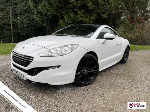 Peugeot RCZ 1.6 THP GT Coupe 2dr Petrol Manual Euro 5 (156 ps)