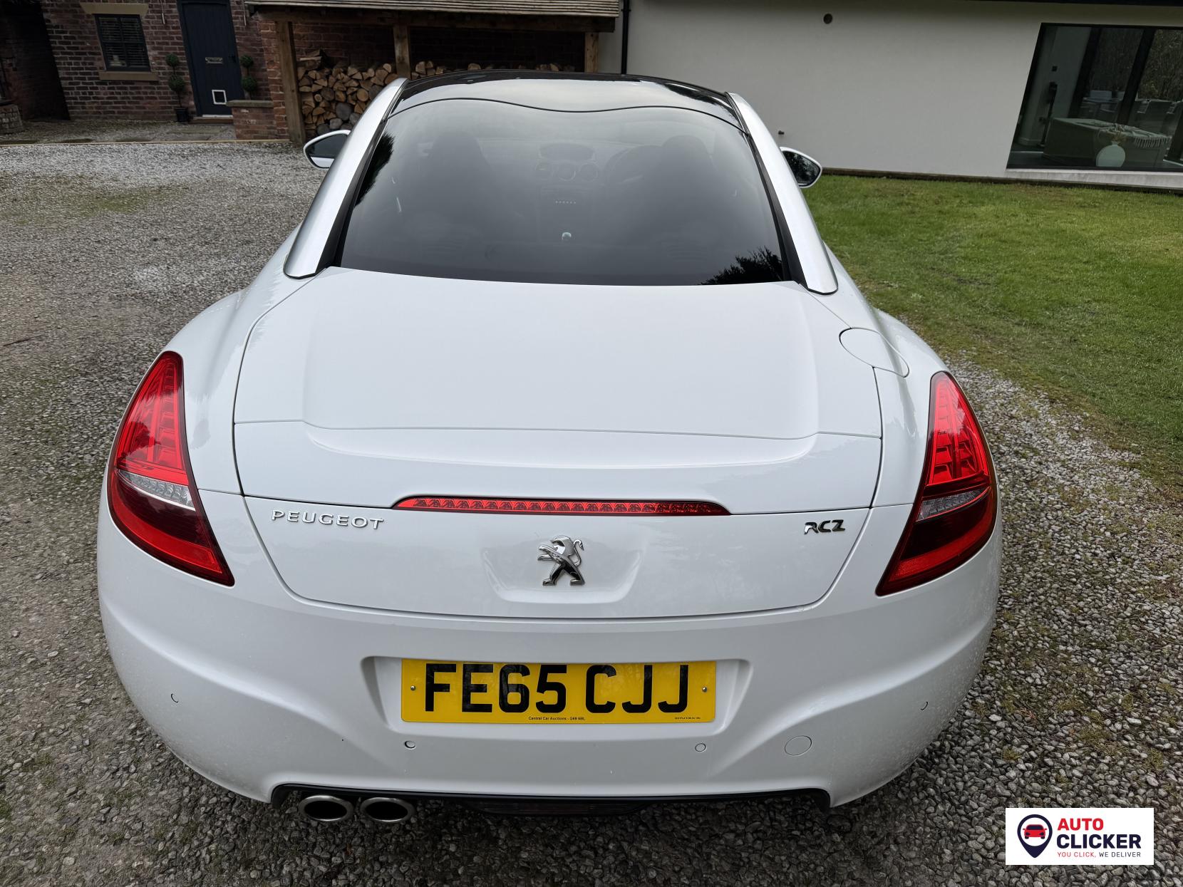 Peugeot RCZ 1.6 THP GT Coupe 2dr Petrol Manual Euro 5 (156 ps)