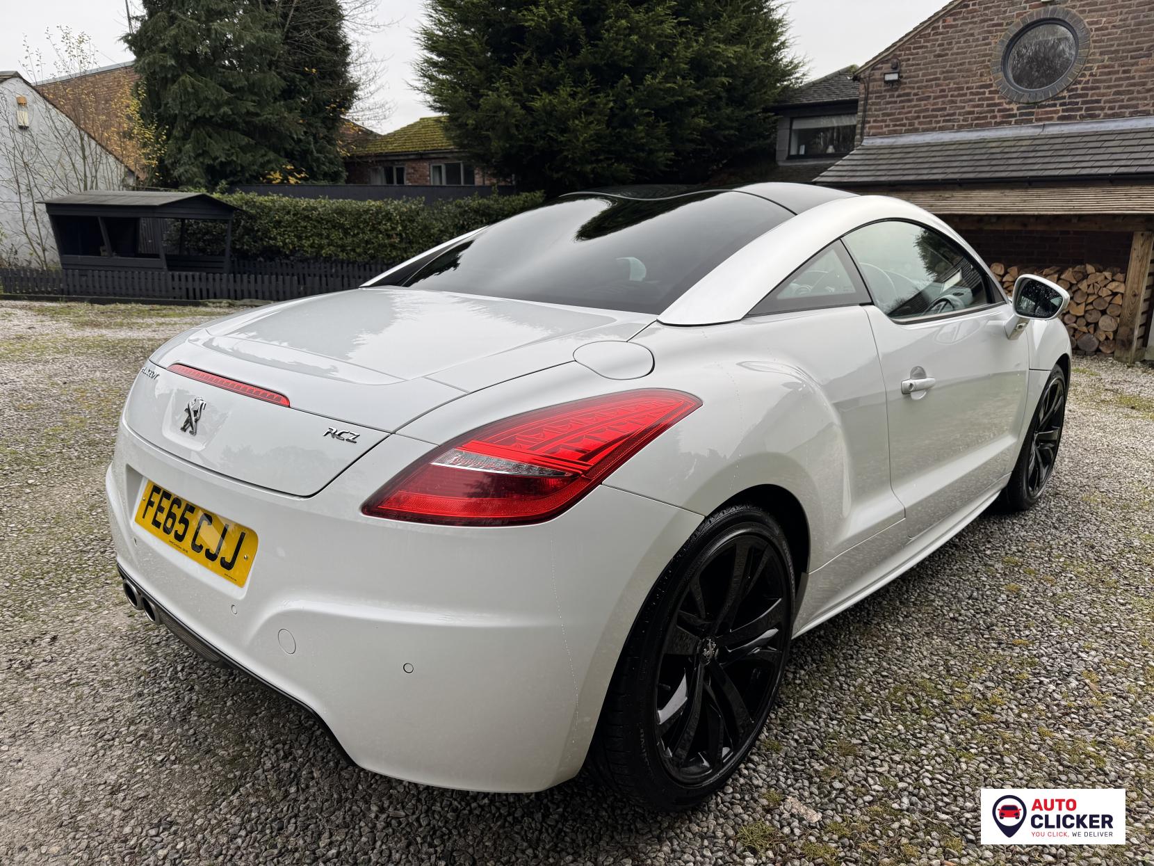 Peugeot RCZ 1.6 THP GT Coupe 2dr Petrol Manual Euro 5 (156 ps)