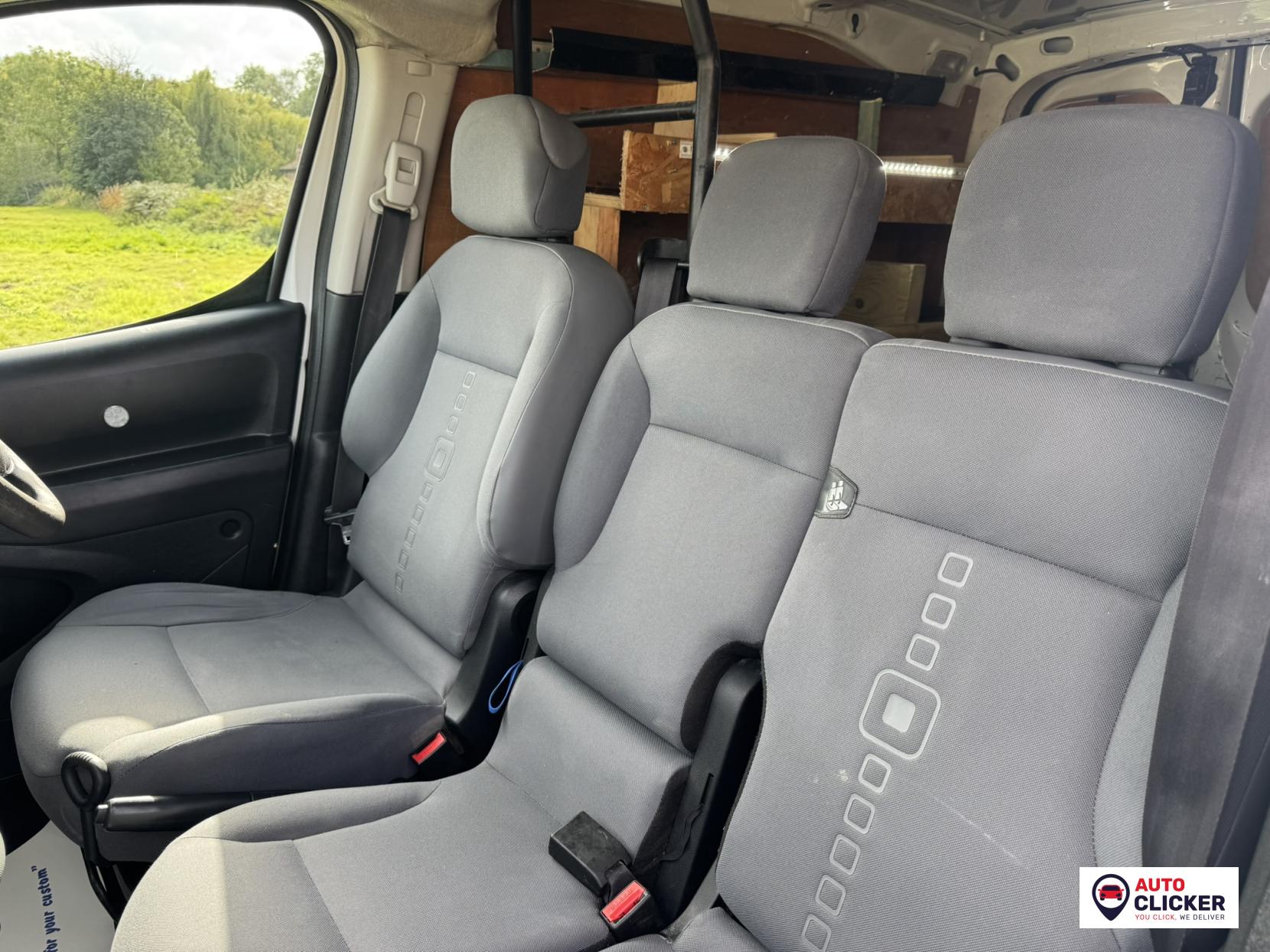 Citroen Berlingo 1.6 HDi 625 Enterprise Panel Van 5dr Diesel Manual L1 (Euro 5) (135 g/km, 75 bhp)