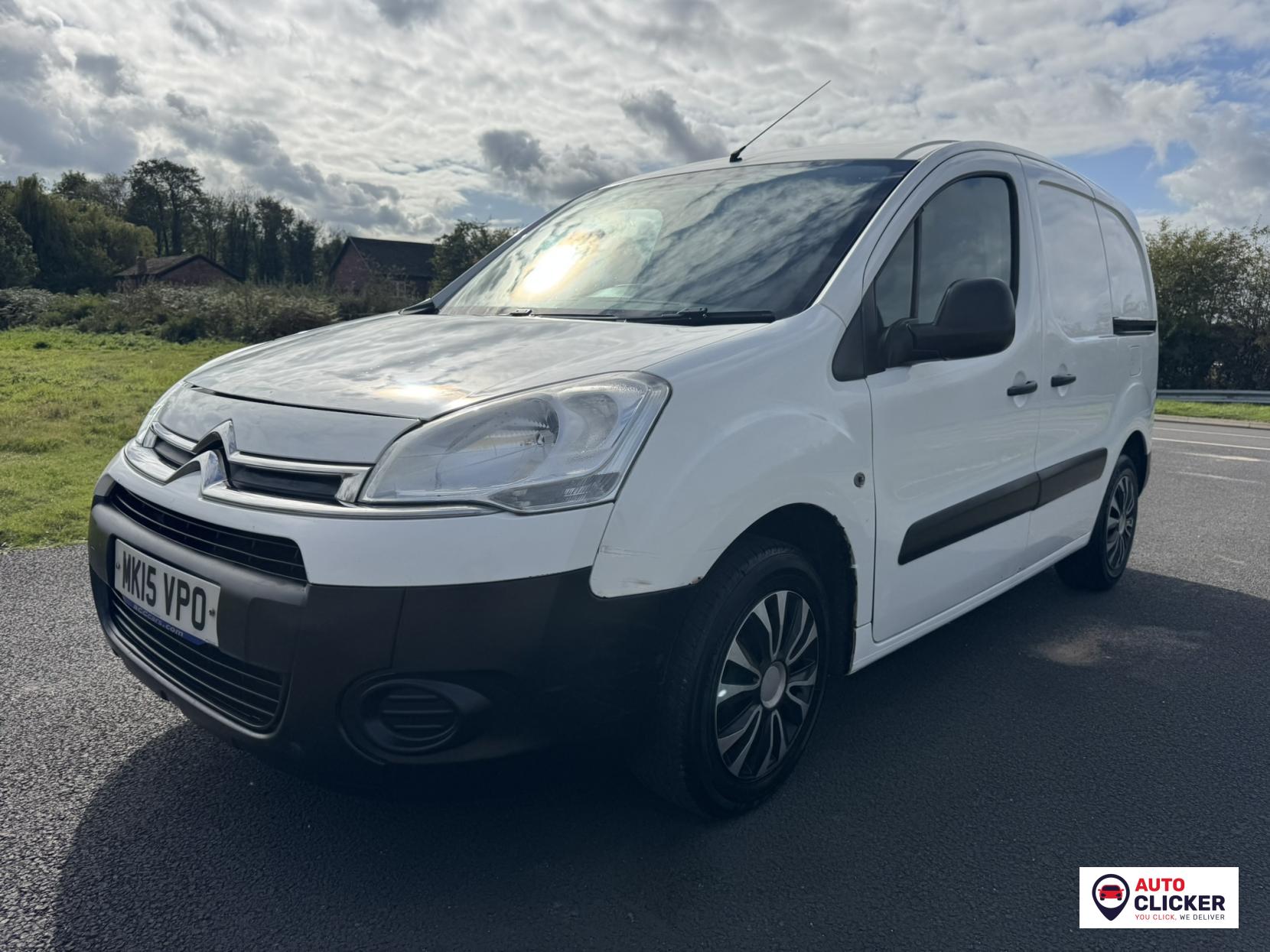 Citroen Berlingo 1.6 HDi 625 Enterprise Panel Van 5dr Diesel Manual L1 (Euro 5) (135 g/km, 75 bhp)
